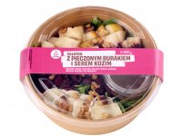 Sałatka z Burakiem i Kozim Serem 250 g 